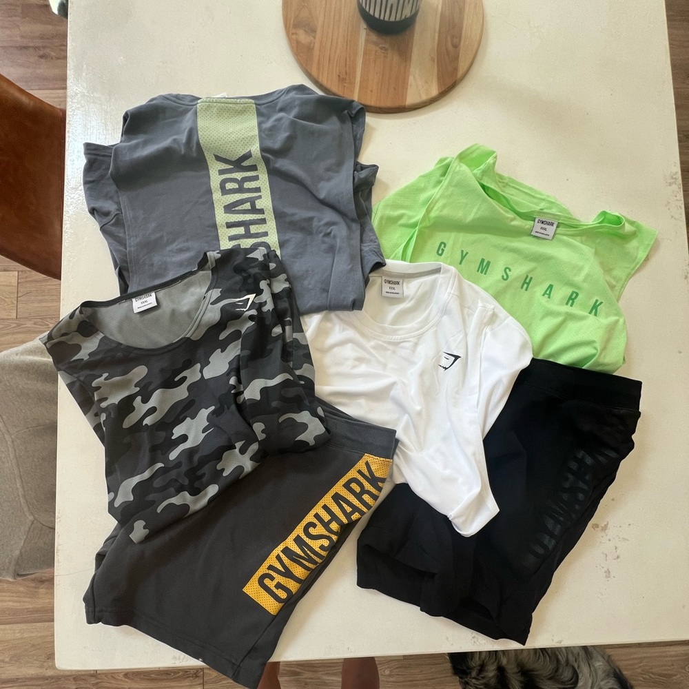 Gymshark Men’s Haul